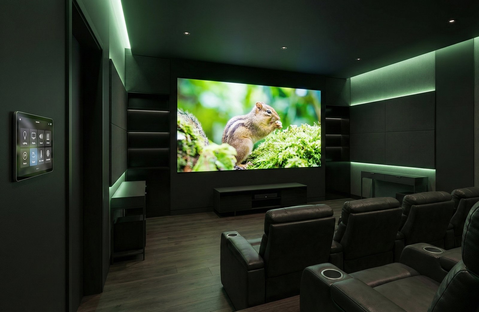 Home Cinema & Smart Home Automation